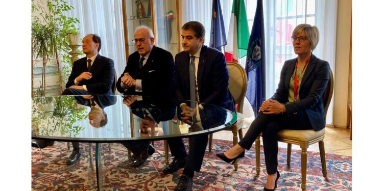 In città in corso di svolgimento evento Interreg