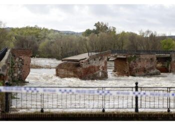 Tempesta Martinho si abbatte sulla penisola iberica