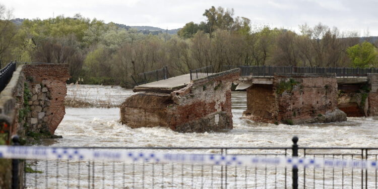 Tempesta Martinho si abbatte sulla penisola iberica