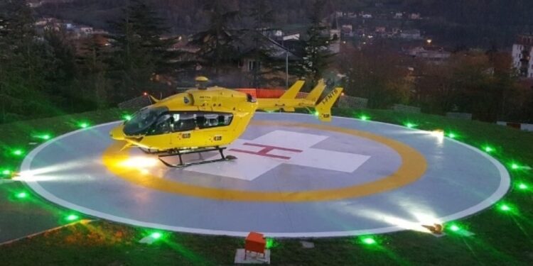 L'incidente è avvenuto in una abitazione del Bolognese