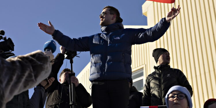 Jens-Frederik Nielsen è premier