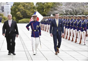 Segretario alla Difesa Usa a Tokyo