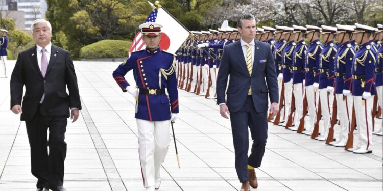 Segretario alla Difesa Usa a Tokyo