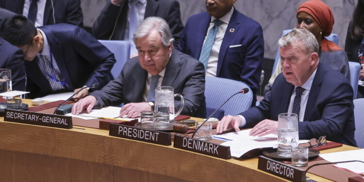 'L'Onu per ora non è parte dei negoziati sul Mar Nero'