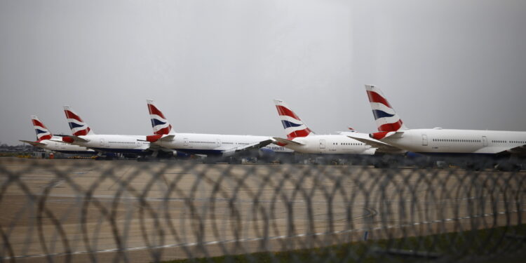 Sea e British Airways invitano a non andare in aeroporto