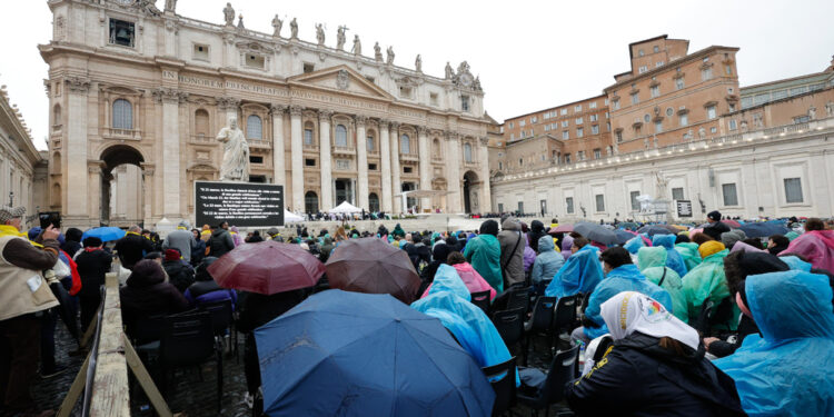 Celebrazione eucaristica celebrata da mons. Fisichella
