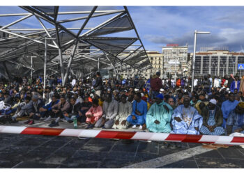 L'imam: "Il nostro pensiero va ai bambini di Gaza"