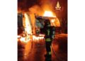 Indagini carabinieri e vigili del fuoco