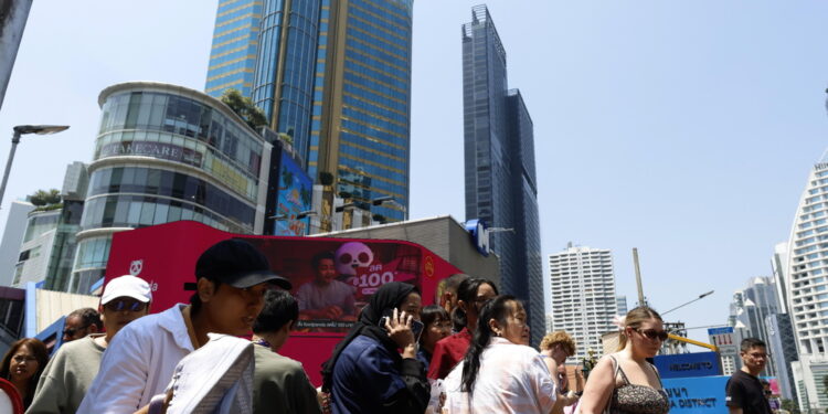 Paura ma non lascia la Thailandia