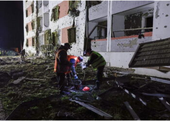 Il sindaco della città ucraina: 'Sentite esplosioni