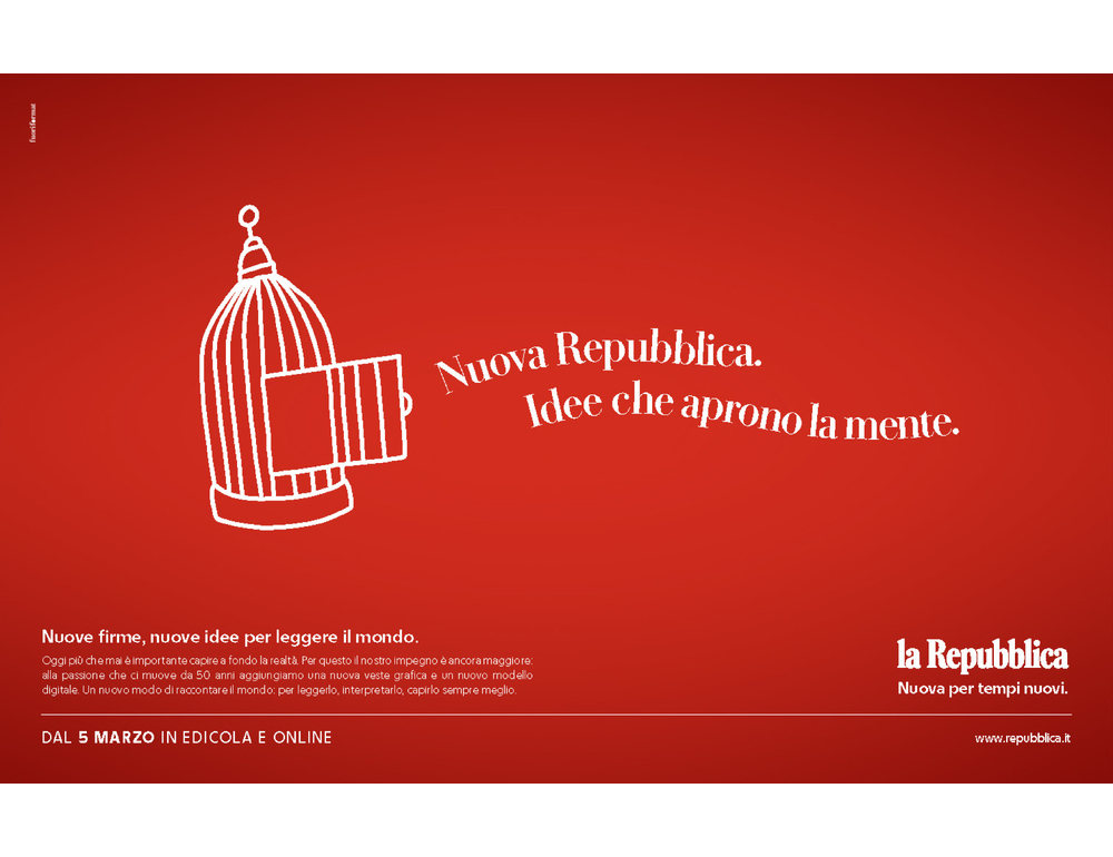 La nuova Repubblica, restyling dal 5 marzo in edicola e digitale