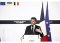 Conferenza stampa al fianco di Zelensky all'Eliseo