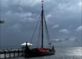 Isolate Alicudi e Filicudi per il mare in tempesta