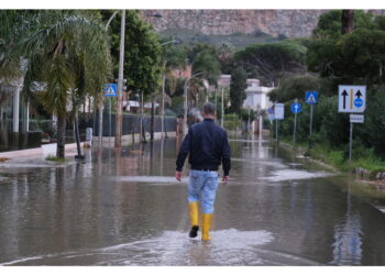 Avviso della Protezone civile