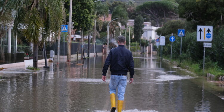 Avviso della Protezone civile
