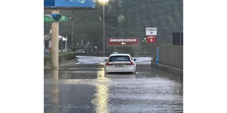 L'avviso della Protezione civile