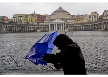 Fino alle ore 14 di domani previsto livello 'giallo'