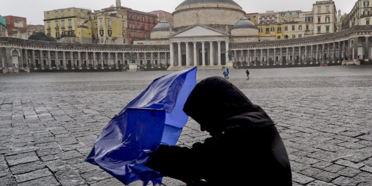 Fino alle ore 14 di domani previsto livello 'giallo'