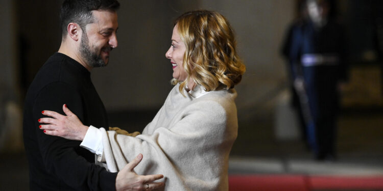 'Con i partner Ue