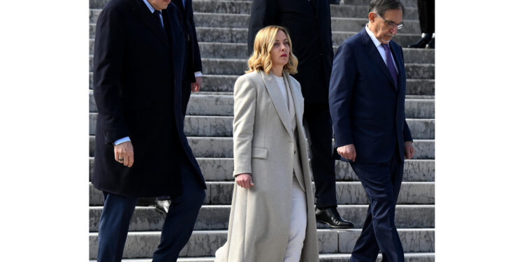 Premier parla in occasione della Giornata dell'unità nazionale
