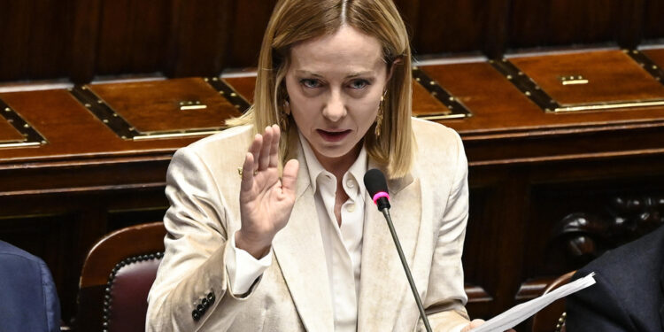 Sui social della premier video sul Manifesto di Spinelli e Rossi