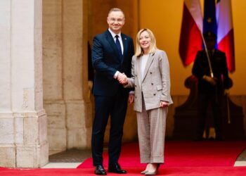 Con presidente della Polonia discussi anche rapporti bilaterali