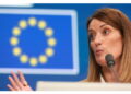 Lo ha detto la presidente dell'Eurocamera
