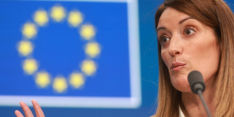 Lo ha detto la presidente dell'Eurocamera