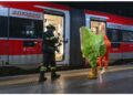 Simulato attentato su un Frecciarossa