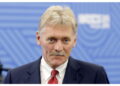 Lo sottolinea il portavoce del Cremlino Peskov