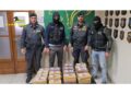 Gdf sequestra 215 kg di droga