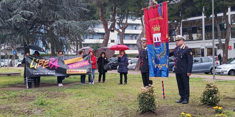 Oggi commemorazione a Foggia. Figlia: 'non arrendiamoci'