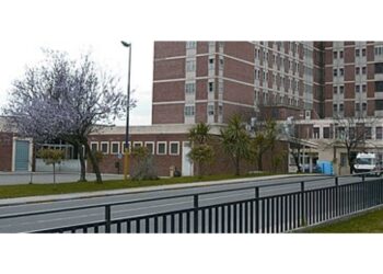 Lavoratore trasportato in ospedale con un trauma al rachide
