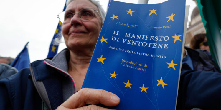 'Evento per chi crede in Europa