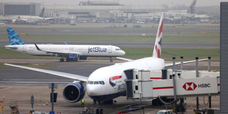 British Airways: 'Impatto significativo'