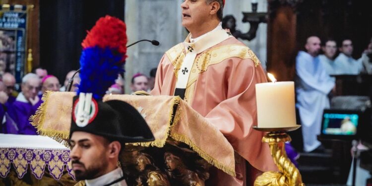 Cardinale: "Vigilare perché nel centro venga garantita dignità"