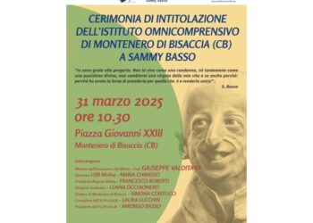 Cerimonia il 31 marzo con il ministro dell'Istruzione Valditara