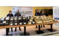 Droga nascosta in un container tra le scatolette di tonno