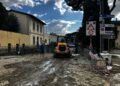 Frana interrompe la Panoramica per il Monte Morello