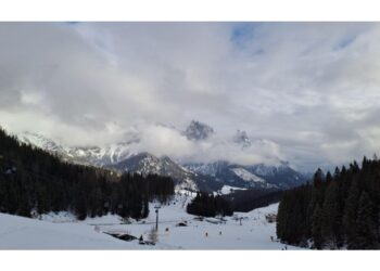 Altre nevicate nella notte