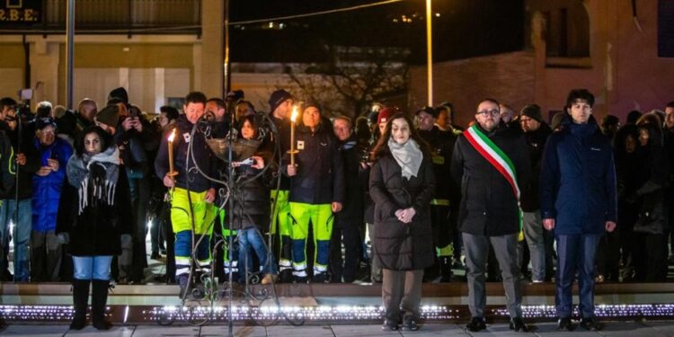 Percorso in forma ridotta su richiesta dei familiari vittime