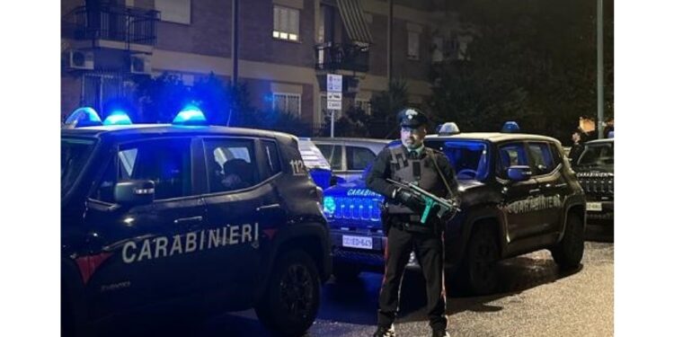 Operazione carabinieri