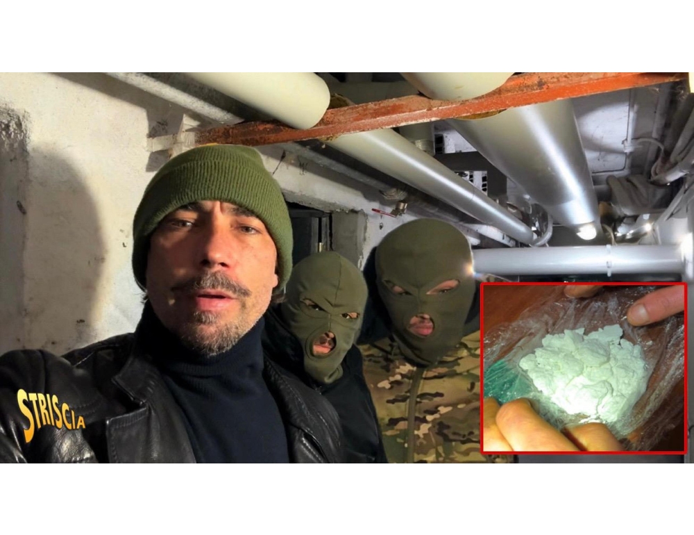 Striscia, i segreti dello spaccio raccontati a Brumotti