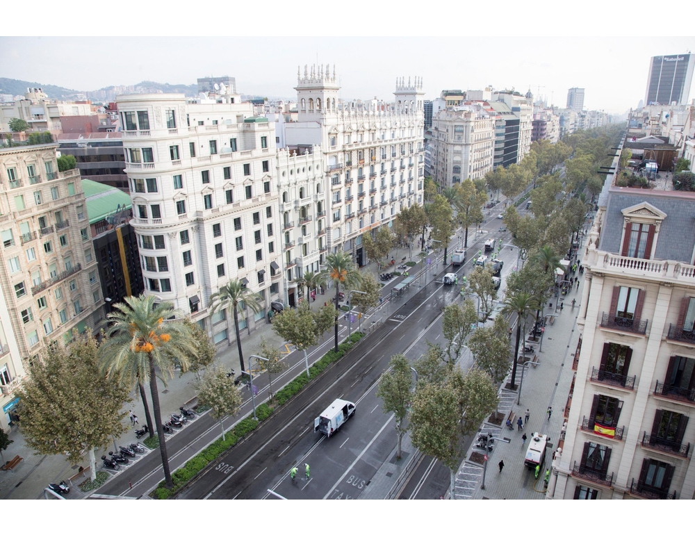 Studenti italiani coinvolti in incidente a Barcellona