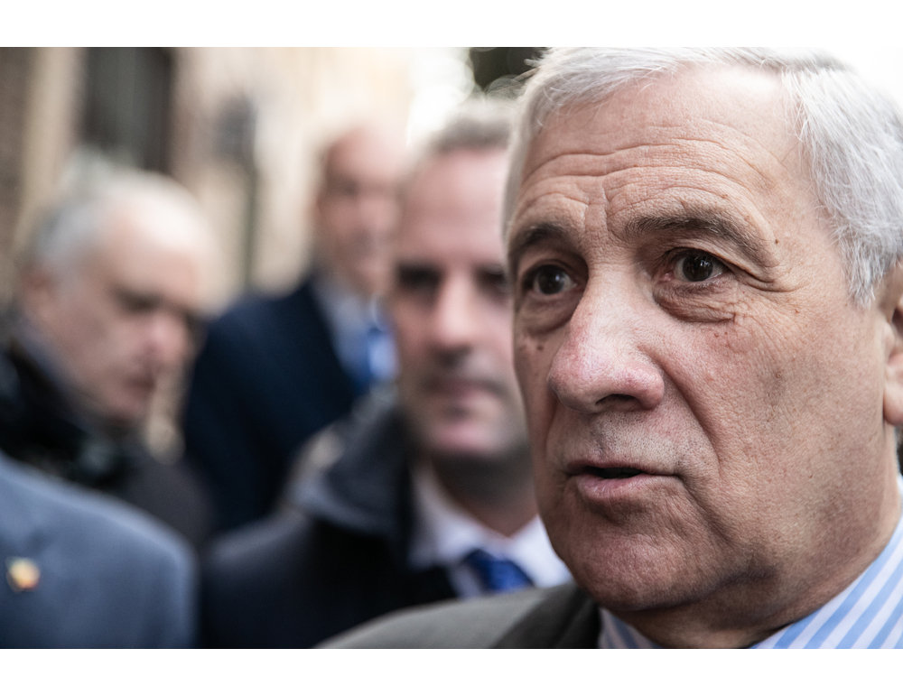 Tajani, ‘tregua di un mese? Prematuro parlarne’