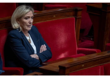La leader del RN lascia sala udienze prima della sentenza