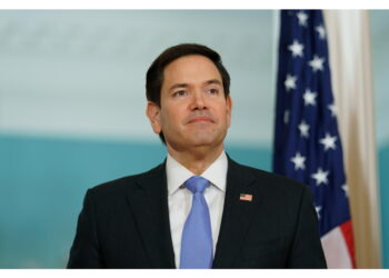 Espresse dal segretario di Stato americano Marco Rubio