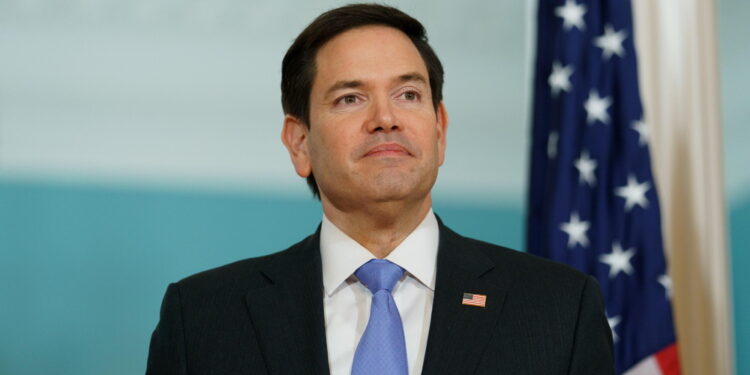 Espresse dal segretario di Stato americano Marco Rubio