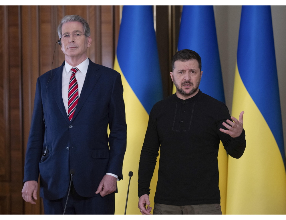 Usa, ‘l’accordo economico con Kiev non è sul tavolo’