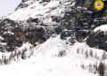 Sepolto sotto mezzo metro di neve
